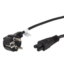 LANBERG KABEL ZASILAJĄCY DO LAPTOPA CEE 7/7 - C5, 1.8M (MIKI/KONICZYNKA)