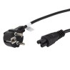 LANBERG KABEL ZASILAJĄCY DO LAPTOPA CEE 7/7 - C5, 1.8M (MIKI/KONICZYNKA)