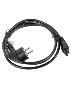 LANBERG KABEL ZASILAJĄCY DO LAPTOPA CEE 7/7 - C5, 1.8M (MIKI/KONICZYNKA)