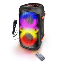 ESPERANZA GŁOŚNIK BT FM LED...