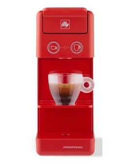 Ekspres kapsułkowy ILLY Y3.3 RED COLOR