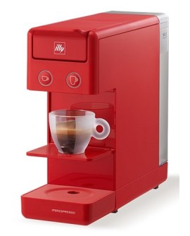 Ekspres kapsułkowy ILLY Y3.3 RED COLOR