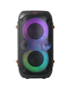 ESPERANZA GŁOŚNIK BT FM LED RGB KARAOKE SINGER EP156