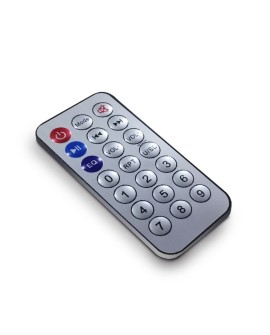 ESPERANZA GŁOŚNIK BT FM LED RGB KARAOKE SINGER EP156