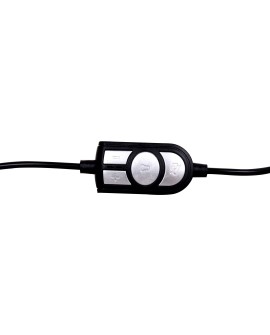 GEMBIRD GAMING SŁUCHAWKI USB 5.1 Z SYSTEMEM SURROUND CZARNO/CZERWONE, MIKROFON, REGULACJA GŁOŚNOŚCI