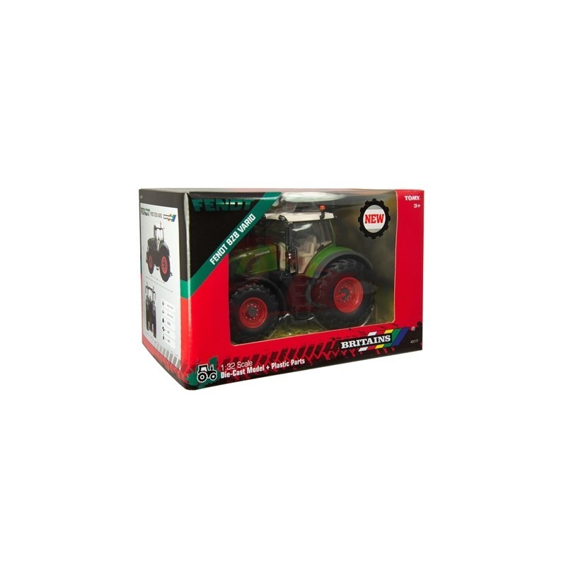 TOMY Britains traktor Fendt 828 Vario 43177 /3