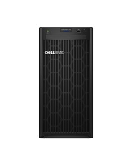 Dell PowerEdge T150/4 x 3.5"/Xeon E-2314/16GB/1x480GB SSD SATA/Broadcom 5720 Dual Port/PERC H355 RAID Adapter/iDRAC9 Basic