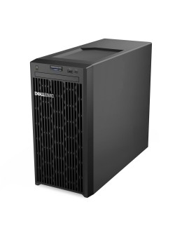 Dell PowerEdge T150/4 x 3.5"/Xeon E-2314/16GB/1x480GB SSD SATA/Broadcom 5720 Dual Port/PERC H355 RAID Adapter/iDRAC9 Basic