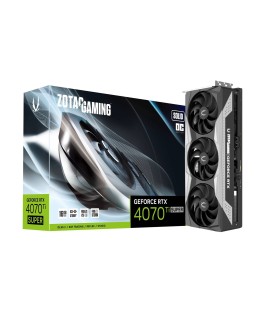 Karta graficzna Zotac Gaming GeForce RTX 4070 Ti SUPER Solid OC16GB GDDR6X