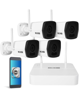 ZESTAW DO MONITORINGU BEZPRZEWODOWY WIFI BCS-B-KITW(2.0)