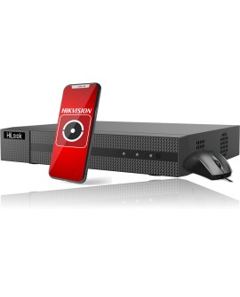 Rejestrator IP Hilook by Hikvision 5MP NVR-4CH-5MP/4P