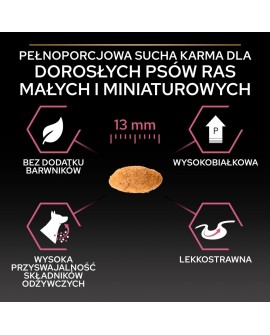 PURINA PRO PLAN SMALL & MINI ADULT Łosoś 700g