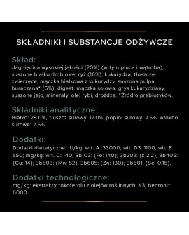 PURINA PRO PLAN SMALL & MINI ADULT Jagnięcina 700g