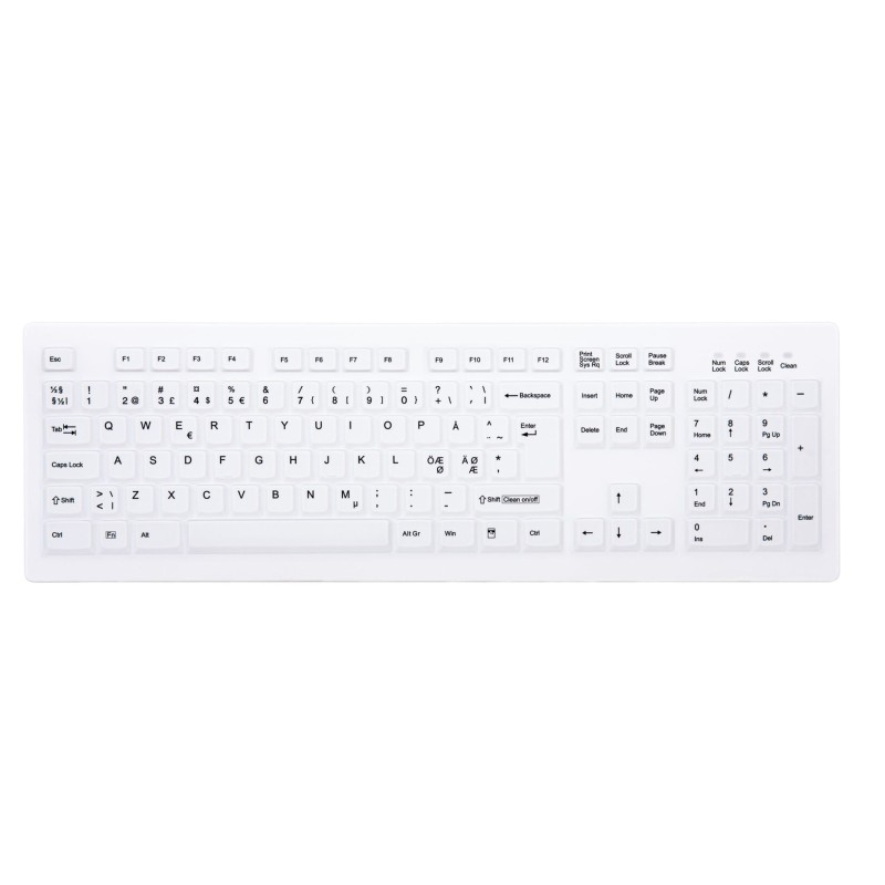 CHERRY AK-C8100F-FUS-W/NOR/PAN-NORDIC