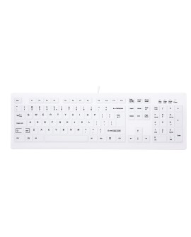 CHERRY AK-C8100F-UVS-W/US/US-ENGLISH / INTERNATIONAL
