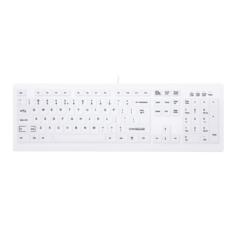 CHERRY AK-C8100F-UVS-W/US/US-ENGLISH / INTERNATIONAL