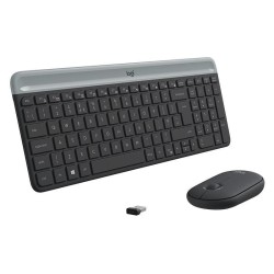 SLIM WRLS KEYBOARD MOUSE...