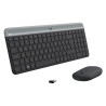 SLIM WRLS KEYBOARD MOUSE COMBO/MK470 - GRAPHITE - CH - CENTRAL