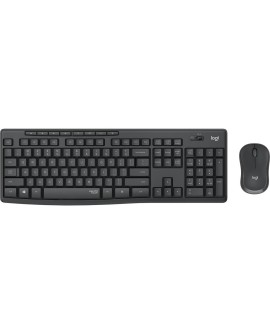 MK295 SILENT WIRELESS COMBO/GRAPHITE - PAN - NORDIC