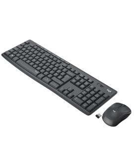 MK295 SILENT WIRELESS COMBO/GRAPHITE ITA MEDITER