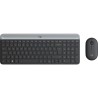 MK470 SLIM WRLS KEYB + MOUSE/COMBO GRAPHITE - FRA - CENTRAL