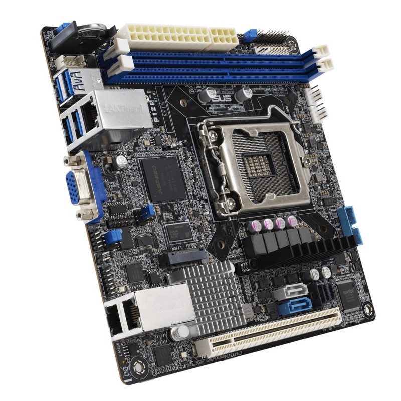 Płyta Serwerowa ASUS P12R-I/ASMB10 LGA-1200, C252,2DIMM, 1PCIe x1slot, 6SATA ports, 2M2, 2 x Intel® I210AT + 1 x Mgmt LAN,