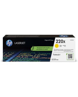 HP 220X YELLOW ORIGINAL/LASERJET TONER CARTRID