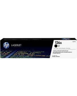 HP 126A oryginalny wkład z czarnym tonerem LaserJet