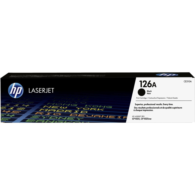 HP 126A oryginalny wkład z czarnym tonerem LaserJet