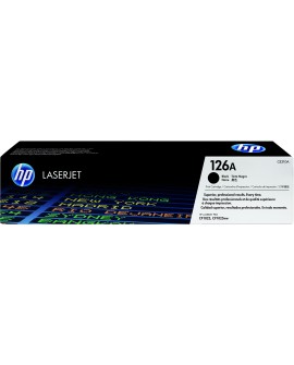 HP 126A oryginalny wkład z czarnym tonerem LaserJet