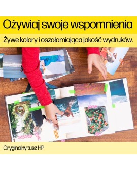 HP Oryginalny błękitny wkład atramentowy 982X PageWide o dużej pojemności