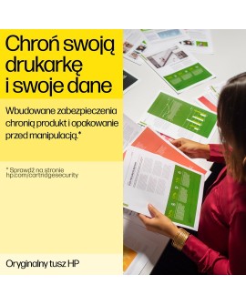 HP Oryginalny błękitny wkład atramentowy 982X PageWide o dużej pojemności