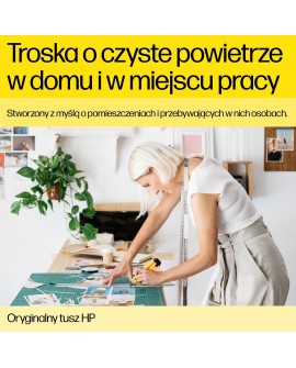HP Oryginalny błękitny wkład atramentowy 982X PageWide o dużej pojemności