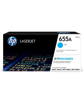 LASERJET TONER CRTG/655A CYAN