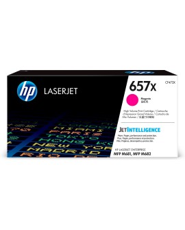 LASERJET TONER CRTG/657X HIGH YIELD MAGENTA
