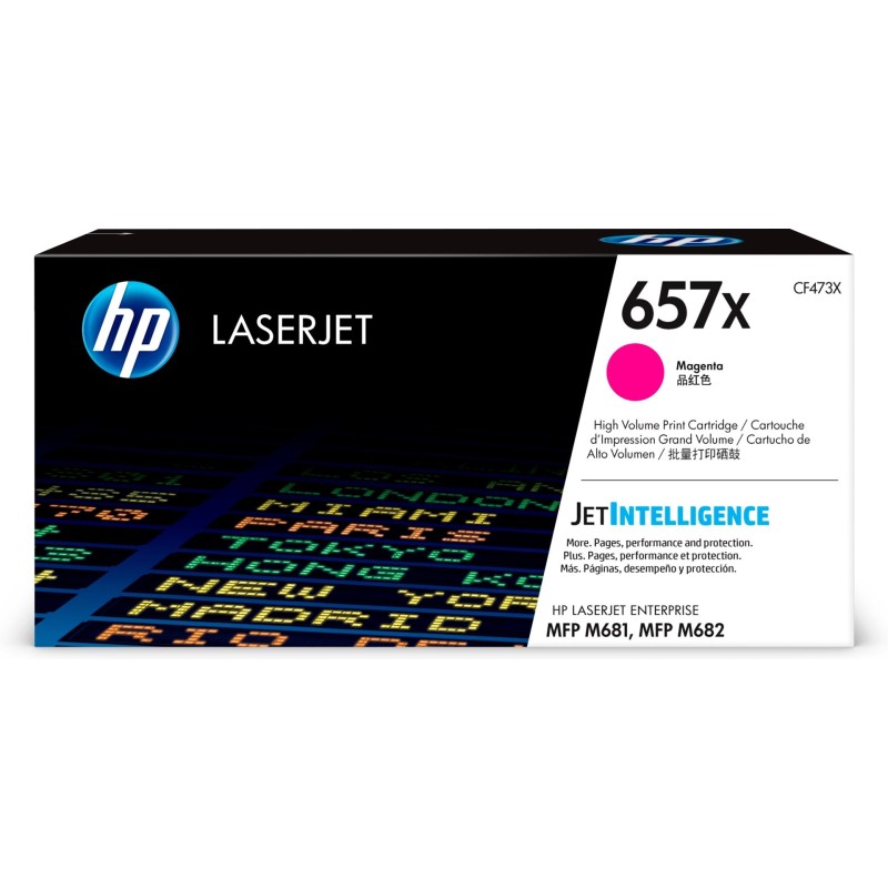 LASERJET TONER CRTG/657X HIGH YIELD MAGENTA