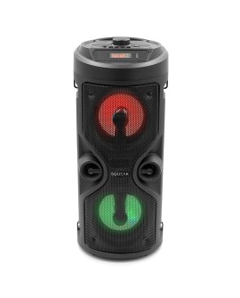 SQUEAK GŁOŚNIK KARAOKE HARMONY BLUETOOTH 5.0, RADIO FM, MICROSD, AUX, USB SQ1004