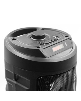 SQUEAK GŁOŚNIK KARAOKE HARMONY BLUETOOTH 5.0, RADIO FM, MICROSD, AUX, USB SQ1004