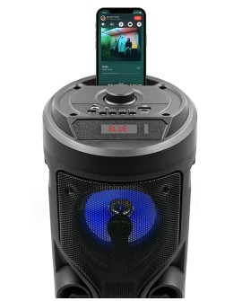 SQUEAK GŁOŚNIK KARAOKE HARMONY BLUETOOTH 5.0, RADIO FM, MICROSD, AUX, USB SQ1004