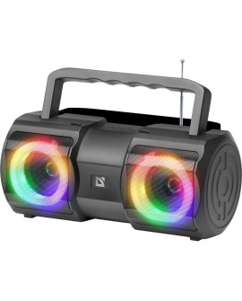 DEFENDER GŁOŚNIK BEATBOX 20 BLUETOOTH 20W LIGHT/BT/MIC/FM/USB/TF 65420