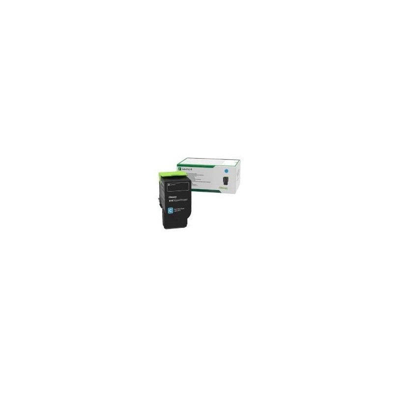 Lexmark 78C20C0 kaseta z tonerem 1 szt. Oryginalny Cyjan