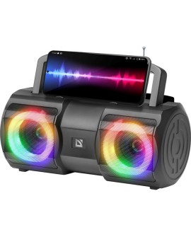 DEFENDER GŁOŚNIK BEATBOX 20 BLUETOOTH 20W LIGHT/BT/MIC/FM/USB/TF 65420