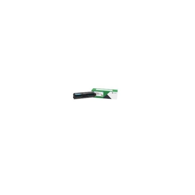 Lexmark 20N2XC0 kaseta z tonerem 1 szt. Oryginalny Cyjan