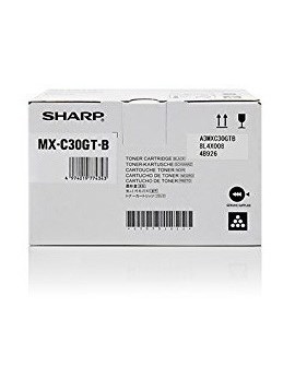 Sharp MXC30GTB kaseta z tonerem 1 szt. Oryginalny Czarny
