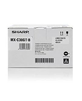 Sharp MXC30GTB kaseta z tonerem 1 szt. Oryginalny Czarny