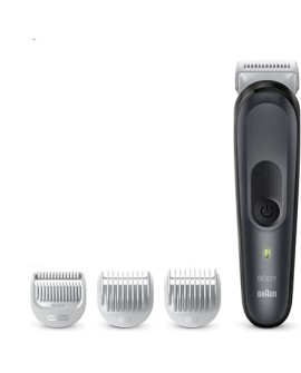 Braun Series 3 BG3350 maszynka do włosów Czarny, Szary
