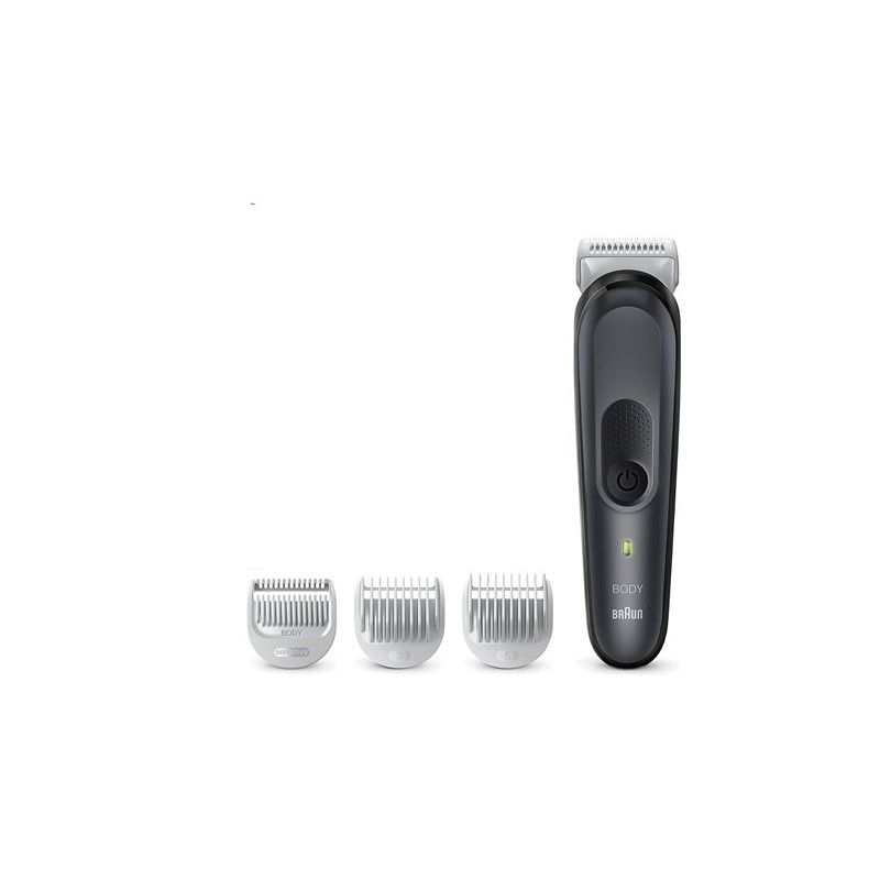 Braun Series 3 BG3350 maszynka do włosów Czarny, Szary