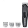 Braun Series 3 BG3350 maszynka do włosów Czarny, Szary