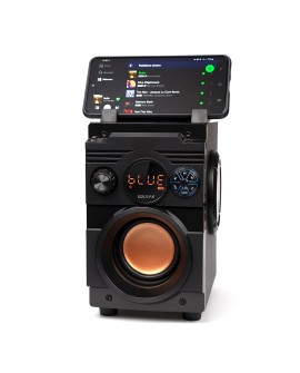 SQUEAK GŁOŚNIK BASSBLASTER BLUETOOTH 5.1, RADIO FM, ODTWARZACZ MP3 SQ1001