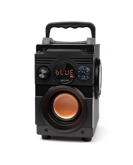 SQUEAK GŁOŚNIK BASSBLASTER BLUETOOTH 5.1, RADIO FM, ODTWARZACZ MP3 SQ1001